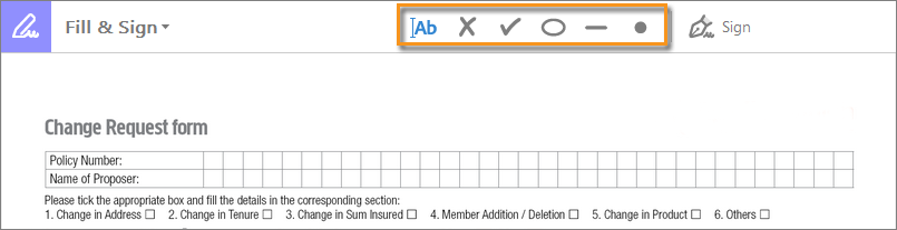 Filling PDF Forms with Adobe Acrobat